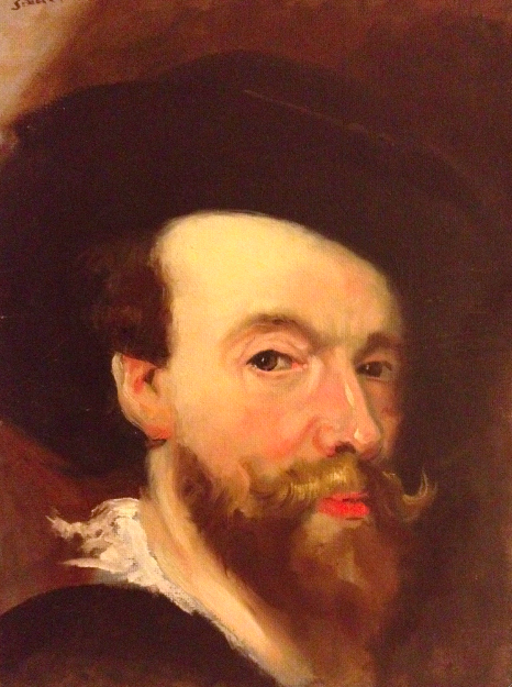Rubens painting copy
