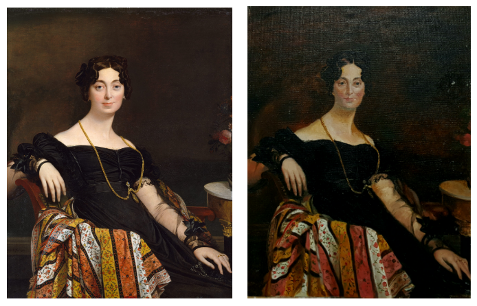 ingres painting copy